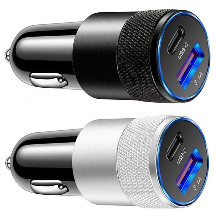 USB Car Charger Dual Port